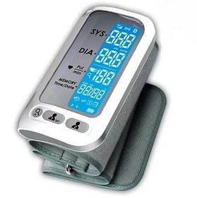 تصویر فشارسنج بازویی گلامور LS808 Glamor LS808 Blood Pressure Monitor