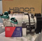 تصویر کمپرسور کولر کیا اسپورتیج ساخت کره 977012S500 COMPRESSOR ASSY