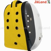 تصویر کیف حمل عروس هلندی و پرنده 