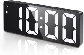 تصویر ساعت رومیزی LED مدل GH0712L GH0712L LED Clock