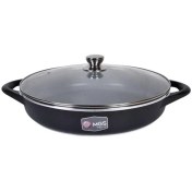 تصویر تابه دو دسته گرانیت برند mgs طرح ایتالیا 28 