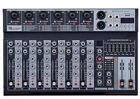 تصویر میکسر 6 کانال 99افکت مدل PROFESSIONAL MIXER 6-CHANNEL MX-06BT 