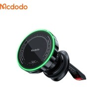 تصویر پایه نگهدارنده و شارژر بی سیم گوشی موبایل مک دودو مدل CH-512 Mcdodo CH-2340 wireless charger and phone holder