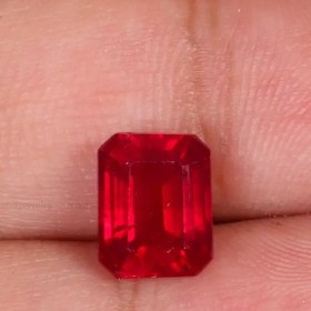 تصویر نگین یاقوت سرخ کد 30016 ruby stone