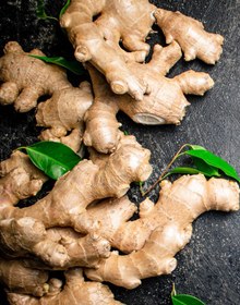 تصویر زنجبیل گرانول شده 