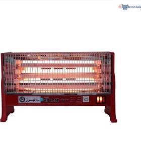 تصویر بخاری برقی البرز 2000 مدل Alborz 2000 fan Heater