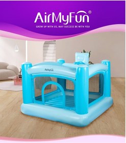 تصویر ترامپولین بادی AIRMYFUN برند airmyfun AIRMYFUN INFLATABLE BOUNCER