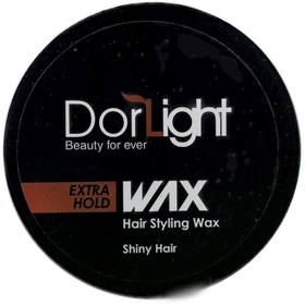 تصویر واکس حالت دهنده مو مدل اکسترا دورلایت Hair styling wax Extra Doorlight model