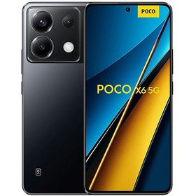 تصویر گوشی شیائومی Poco X6 5G | حافظه 256 رم 8 گیگابایت ا Xiaomi Poco X6 5G 256/8 GB Xiaomi Poco X6 5G 256/8 GB