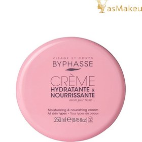 تصویر کرم مرطوب کننده دست و صورت بایفاس byphasse moisturizing cream