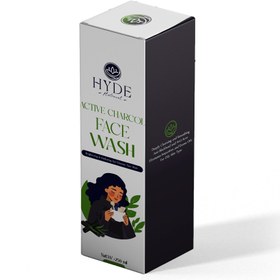 تصویر فیس واش زغال هاید ACTIVE CHARCOL