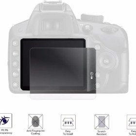 تصویر محافظ صفحه نمایش LCD Screen Protector for Canon 850D 