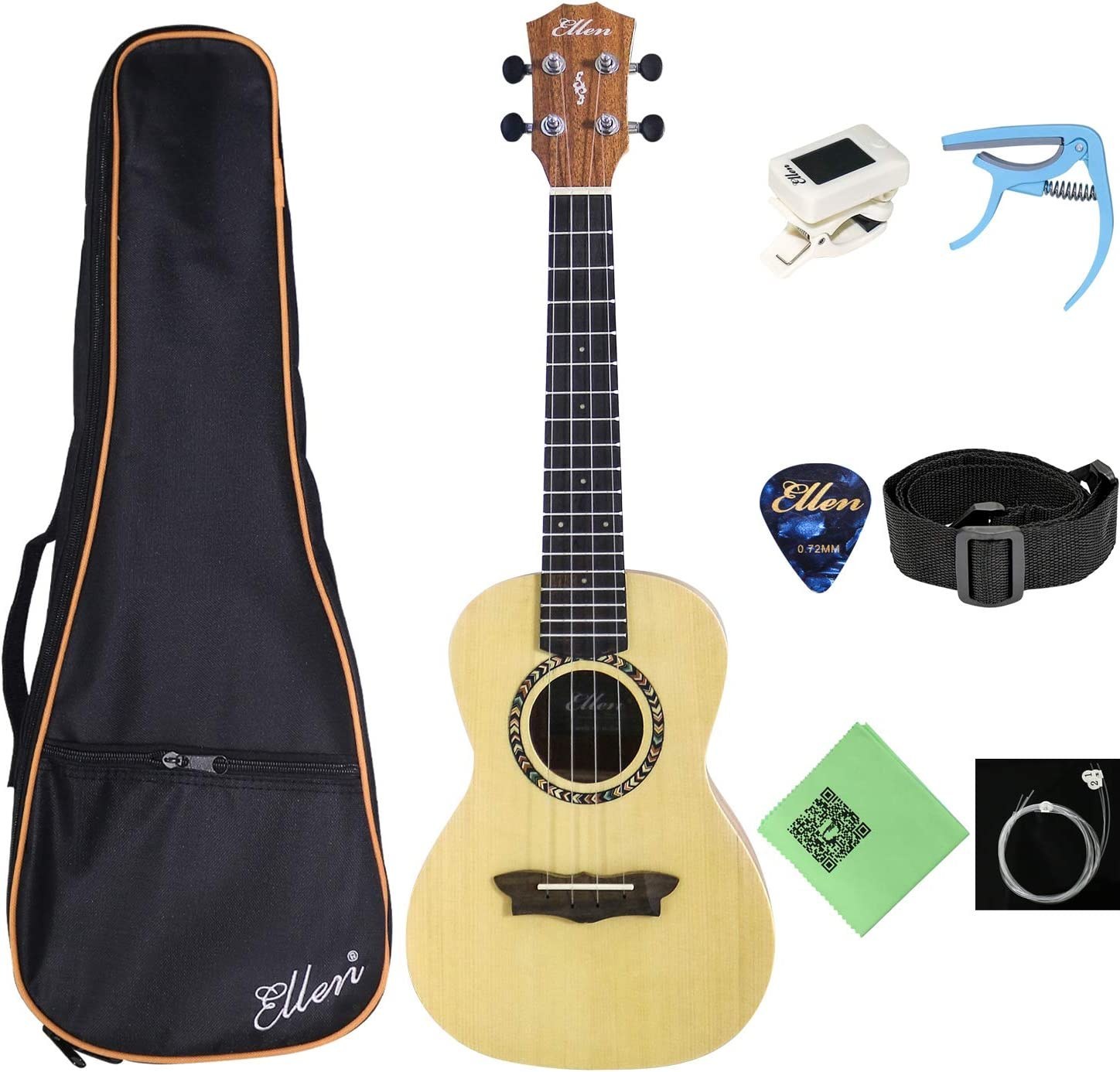 Ellen electric store ukulele