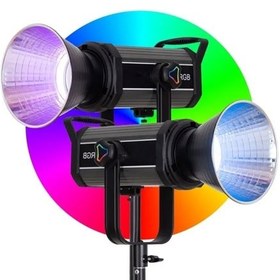 تصویر ویدیو لایت YJBEi Cob_CL500RGB video light 