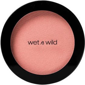 تصویر رژگونه پودری wet n wild مدل coloricon رنگ pinch Me Pink wet n wild blush pinch me pink