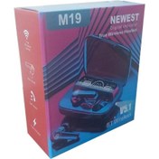 تصویر هدفون بی سیم مدل Newest M19 (غیراصل) ا Newest M19 Headset Copy Newest M19 Headset Copy