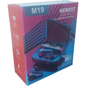 تصویر هدفون بی سیم نیوست مدل M19 غیر اصل M19 Newest Headset Copy