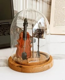 تصویر گوی دکوری طرح گیتار 