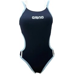 تصویر مایو زنانه بند نیلی 