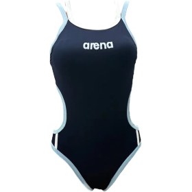 تصویر مایو زنانه بند نیلی 