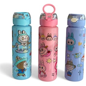 تصویر قمقمه لبوبو - سبز 