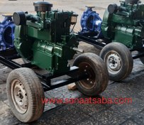 تصویر موتور دیزلی ووزل W20000D Pro – ۲۰ اسب بخار (نسخه صنعتی) 