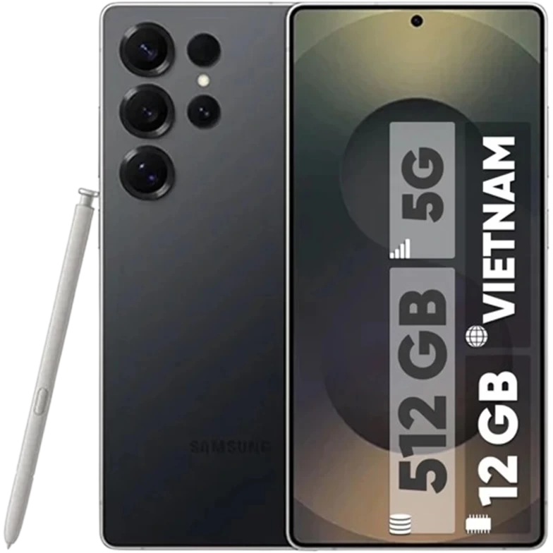 گوشی سامسونگ (ویتنام) S25 Ultra 5G | حافظه 512 رم 12 گیگابایت