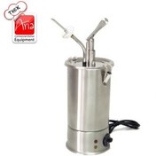 تصویر پمپ سس گرم کن ۳ لیتری استیل 