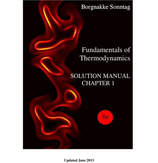 خرید و قیمت کتاب Fundamentals Of Thermodynamics نسخه کامل ترب