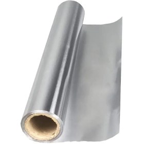 تصویر فویل آلومینیوم جی کات وزن ۲۰۰ گرم عرض ۳۰ سانتی‌متر 