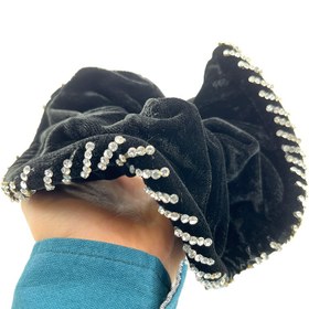 تصویر کش مخمل نگین دار پر کار 