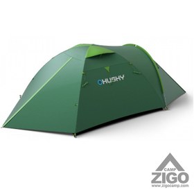 تصویر چادر کوهنوردی هاسکی مدل Bizon 4 classic Outdoor Tent – Bizon 4 classic