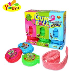 تصویر آدامس متری Yangyu Gum Roll Maxi Yangyu Gum Roll Maxi