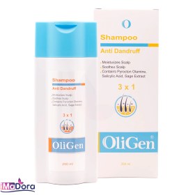 تصویر شامپو مو چرب OliGen ا Oligen For Oily Hair Shampoo Oligen For Oily Hair Shampoo