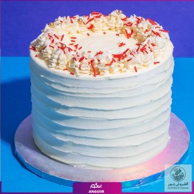 تصویر کیک خامه ای تولد | کد: ZNB-11EP 