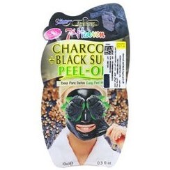 تصویر ماسک صورت سون هیون حاوی زغال و شکر سیاه Charcoal&Black Sugar Peel Off Mask