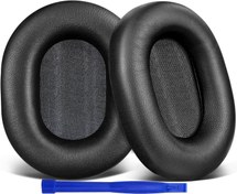 تصویر جایگزینی بالشتک های Earpads SEEFY سازگار با هدفون روگوشی WH-1000XM5 سونی، پدهای گوش چرمی پروتئینی سازگار با هدفون WH1000XM5 سونی (مشکی) - ارسال 20 روز کاری 