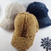 تصویر کلاه کپ تدی اسپرت و فانتزی – مدل زمستانی با طراحی خاص و کیفیت عالی 