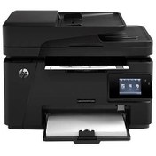 تصویر پرینتر استوک لیزری چند کاره اچ پی HP Pro MFP M128fw 