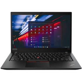 تصویر لپ تاپ 14 اینچ لنوو ThinkPad T490s با پردازنده Core i5 – 8265U 