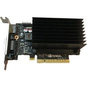 تصویر کارت گرافیک ای وی جی ای GT730 حافظه ۲ گیگابایت DDR3 