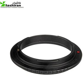 تصویر ۷۷mm Reverse Macro Lens Adapter Ring for nikon EF lens 