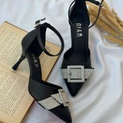 تصویر کفش مجلسی مدل نگین کمربندی سایز ۳۷ تا ۴۰ 