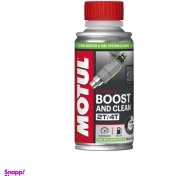 تصویر مکمل سوخت خودرو موتول مدل 2/4T Boost and Clean حجم 100 میلی لیتر 