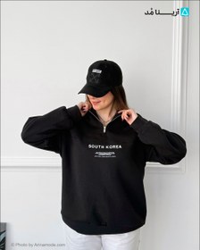 تصویر دورس نیم زیپ وارداتی South Korea 