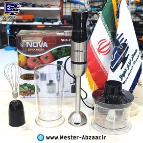 تصویر گوشت کوب برقی 4 کاره نوا nova مدل 2170 