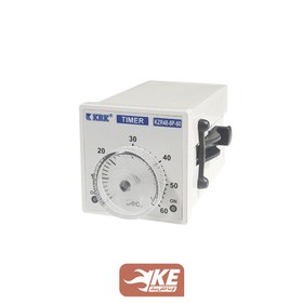 تصویر تایمر آنالوگ ثانیه سوکتی KRK سری KZR-48-8P 