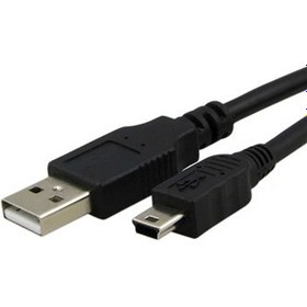 تصویر کابل مبدل USB به USB مینی 