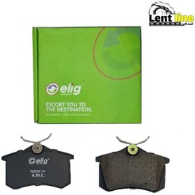 تصویر لنت ترمز عقب سرامیکی برلیانس H320 / H330 الیگ – Elig ( اصلی ) Elig Brilliance H320/ H330 Rear Brake pads