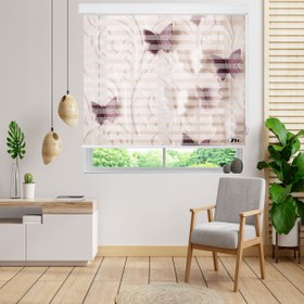 تصویر پرده زبرا زیو مدل 3D-1144 سایز 